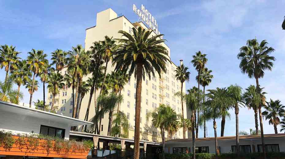 The Haunted Hollywood Roosevelt Hotel Los Angeles