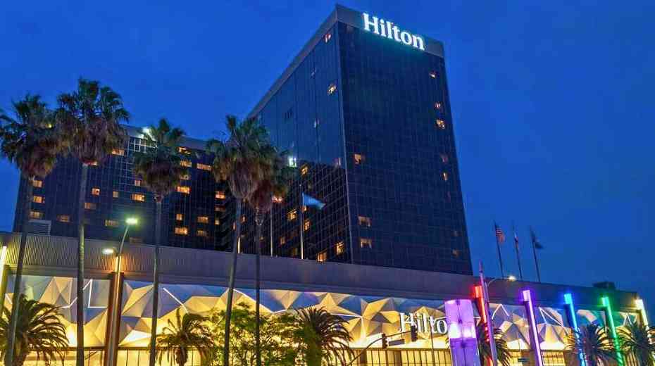kid-friendly Hilton Los Angeles Airport LAX hotel