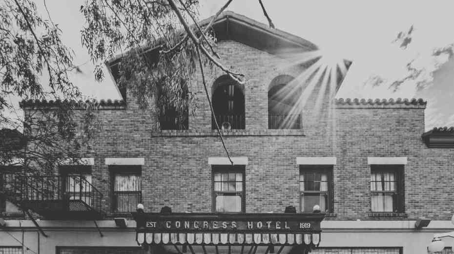Haunted Hotel Congress in Tuscan Arizona