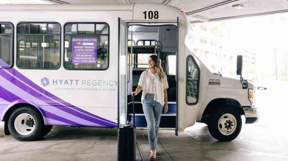 Hyatt Regency Los Angeles International Airport Family hotel near LAX