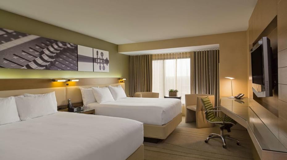 Austin Family suite at Hyatt Regency