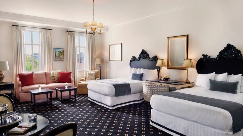 Charleston Family Suite at French Quarter Inn