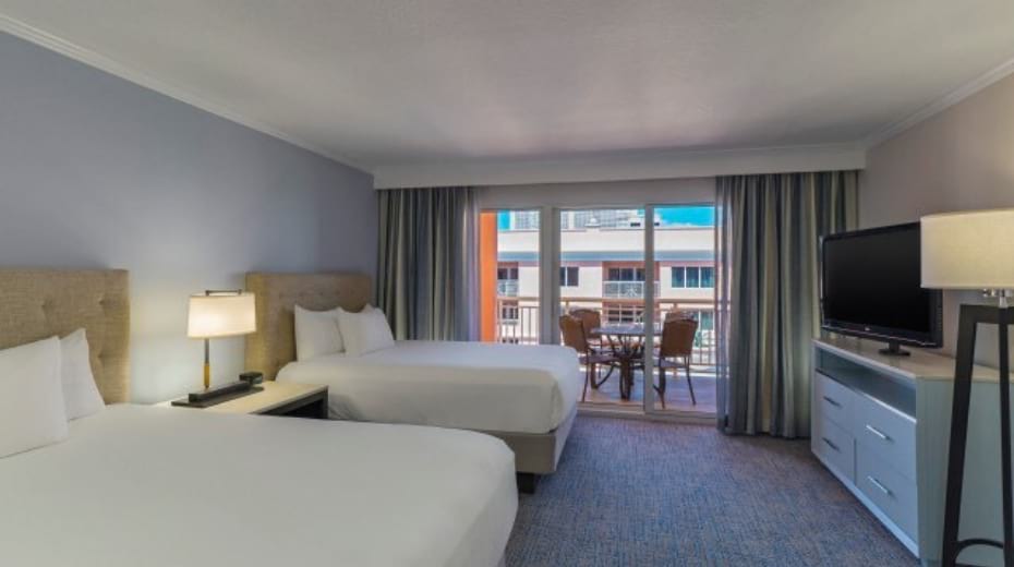 Room inside Hyatt regency clearwater