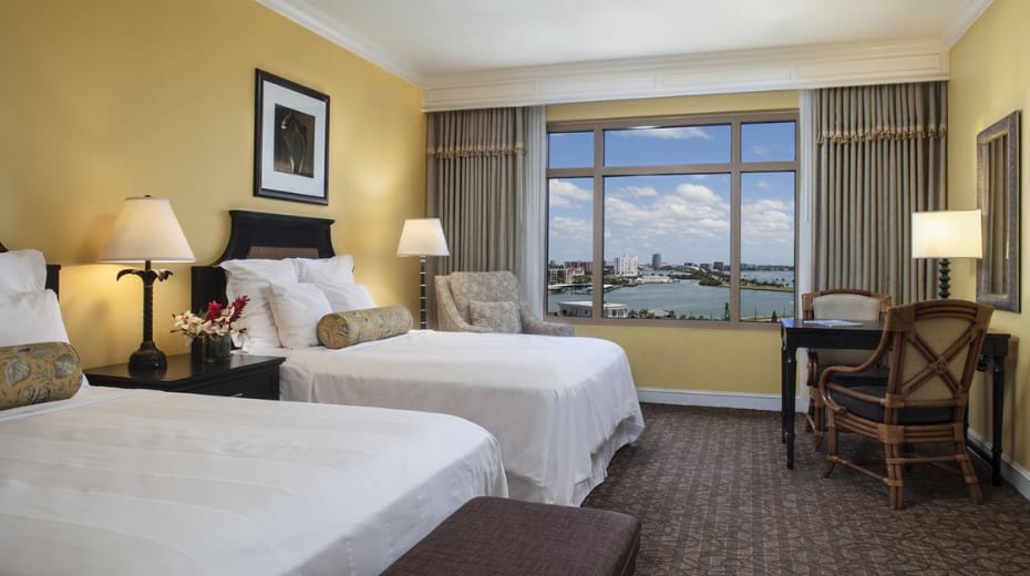 Room inside Sandpearl Family resort Clearwater Florida