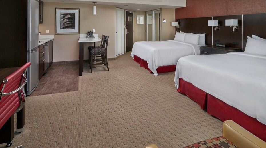 Room inside Residence Inn Vancouver