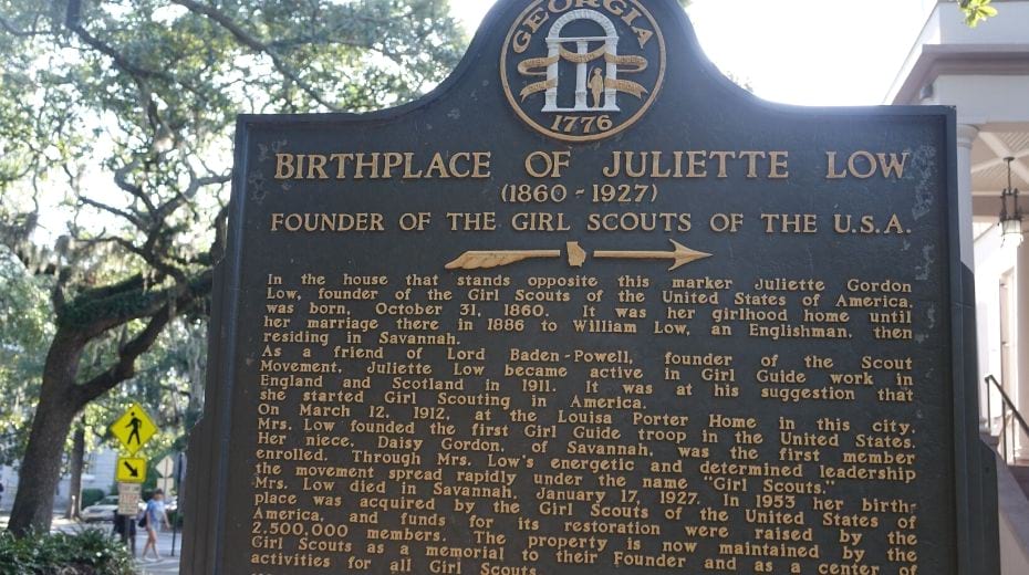 Juliette Gordon Low Birthplace Things to do in Savannah with kids