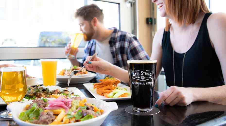 best breweries in Anaheim Karl Strauss Brewing Company