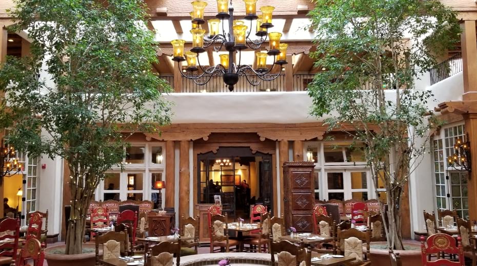 La Plazuela at La Fonda on the Plaza Santa Fe