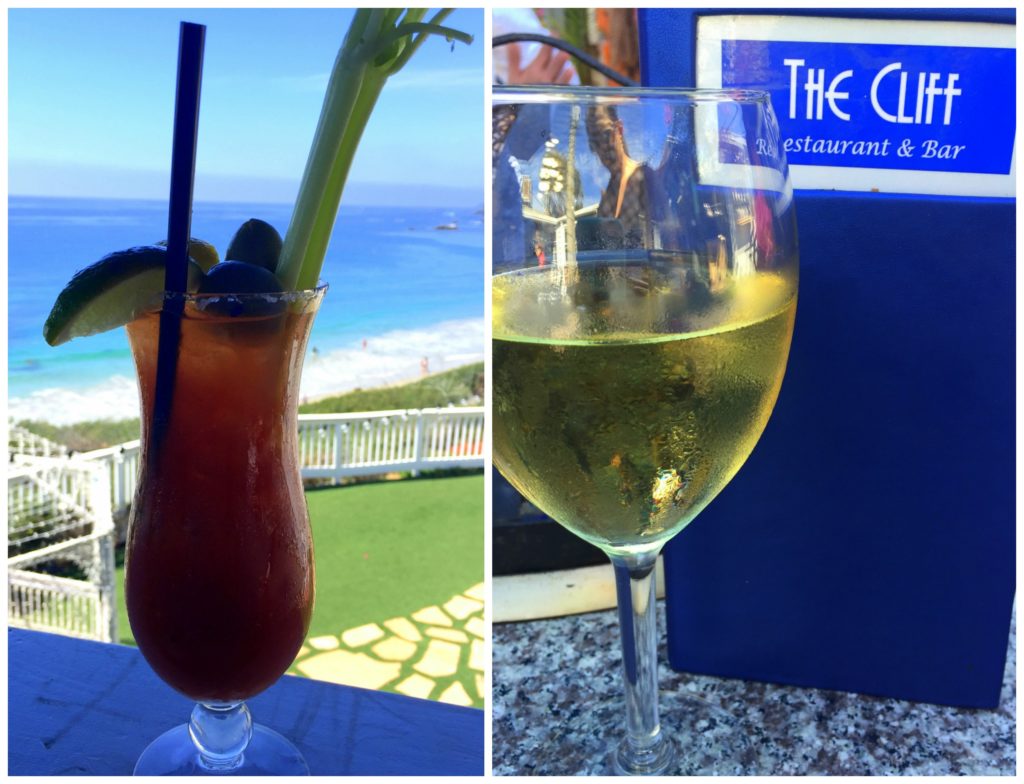 Laguna Beach cocktails