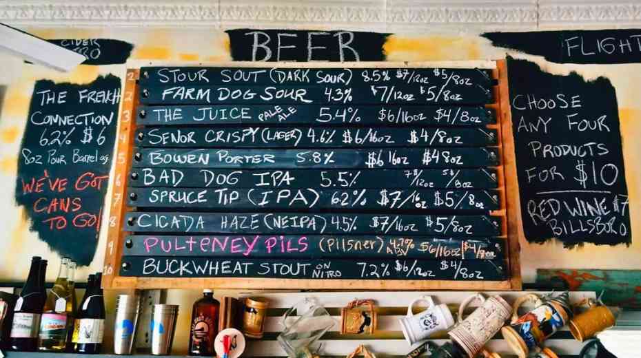 Small Batch Beers and Ciders at Lake Drum Brewing