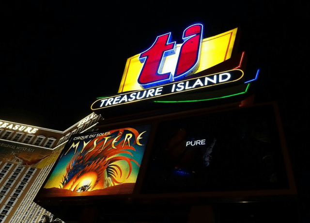 Treasure Island Hotel Mystere Las Vegas