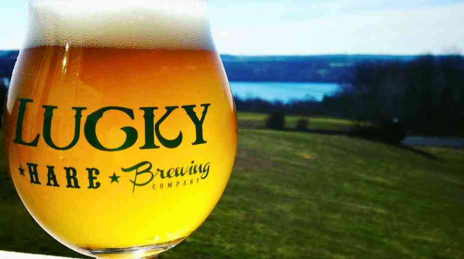 Family-friendly Lucky Hare Brewing Seneca Lake