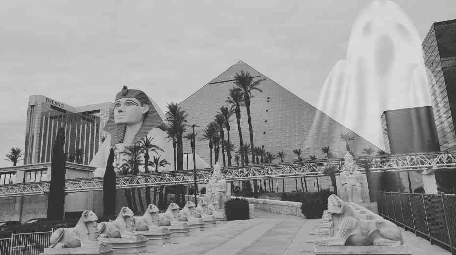 Luxor Haunted Hotel Las Vegas