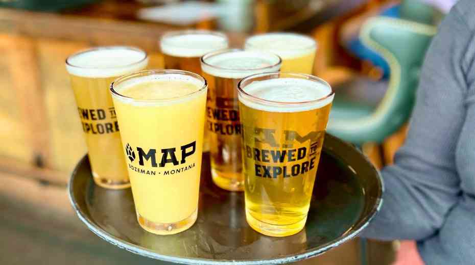 MAP Brewing Co in Bozeman MT