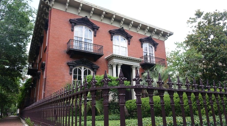 Mercer Williams House things to do in Savannah with kids
