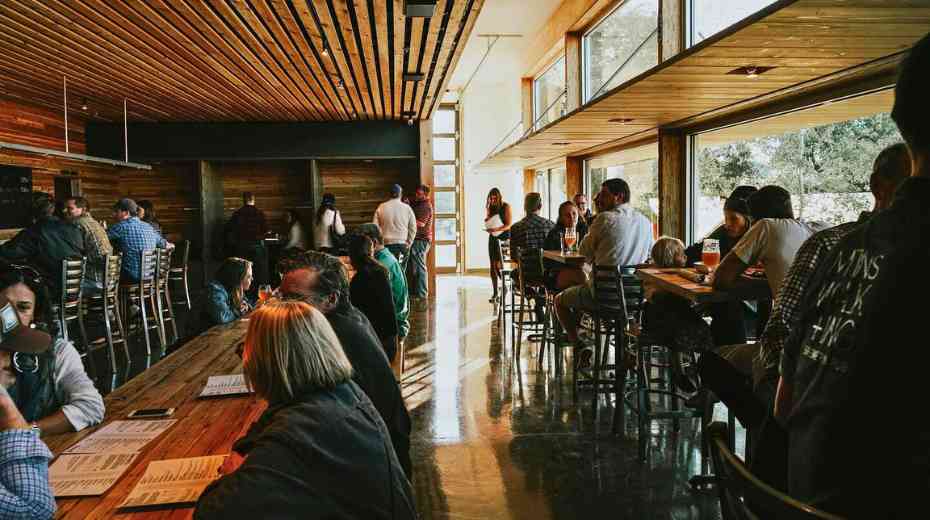 Mountains Walking Brewery & Pub in Bozeman Montana