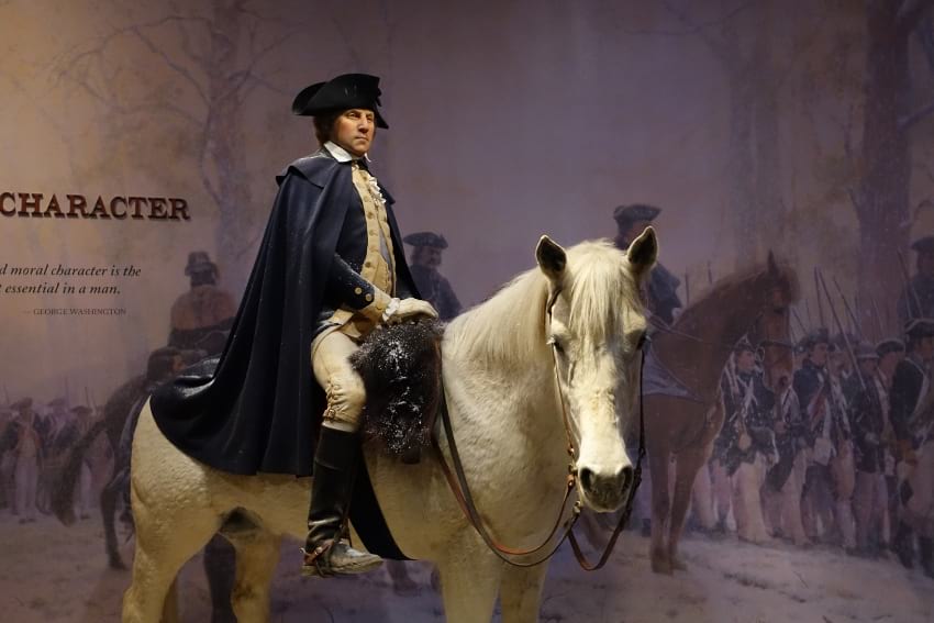 Mount Vernon Museum Washington on Horseback