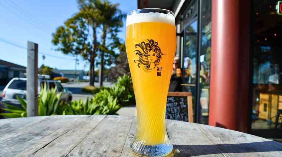 European style brews at New Bohemia Brewing Co. Santa Cruz