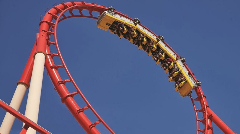 Big Apple Coaster Las Vegas 