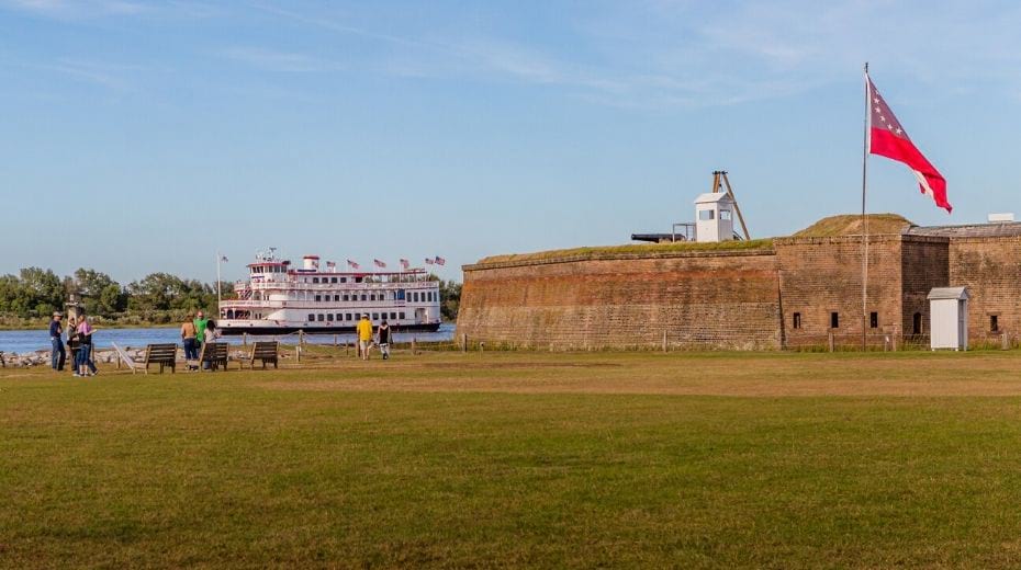 Old Fort Jackson Savannah 