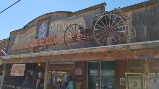 Olive Oatman Restaurant Arizona Route 66