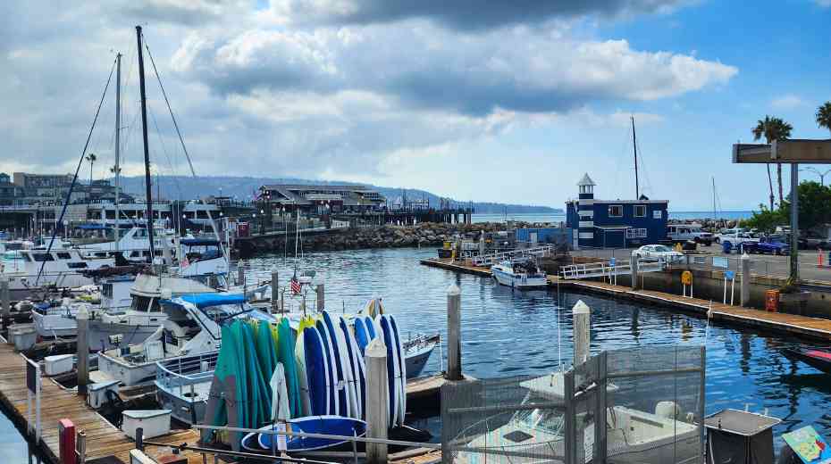 Sonesta Redondo Beach & Marina Walking Distance from Redondo Pier