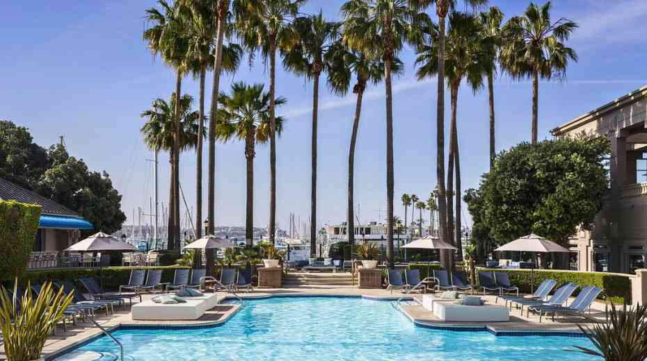 Ritz-Carlton Marina Del Rey Family-friendly LAX Hotel