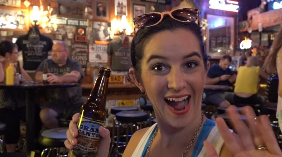 Hot Mama Travel in Rusty Spur Saloon