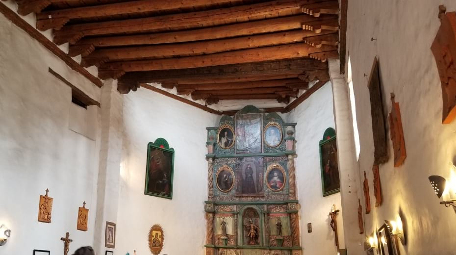 San Miguel Historic Church in New Mexico
