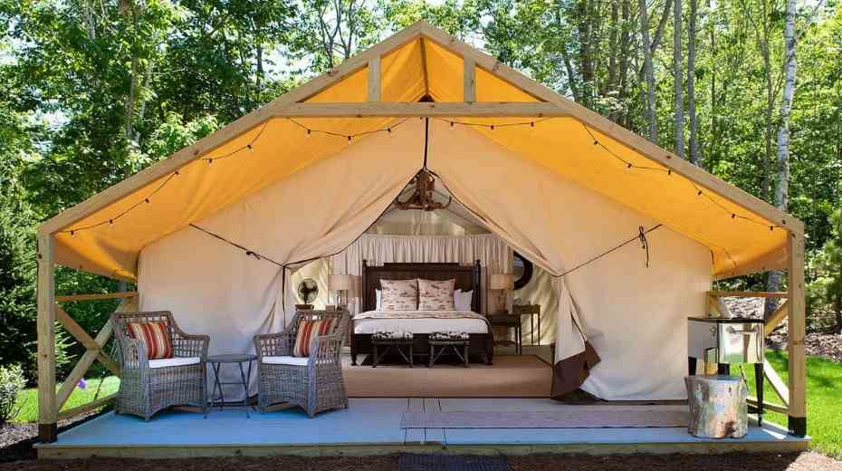 5 Stunning Sites for Glamping in New England to truly Love