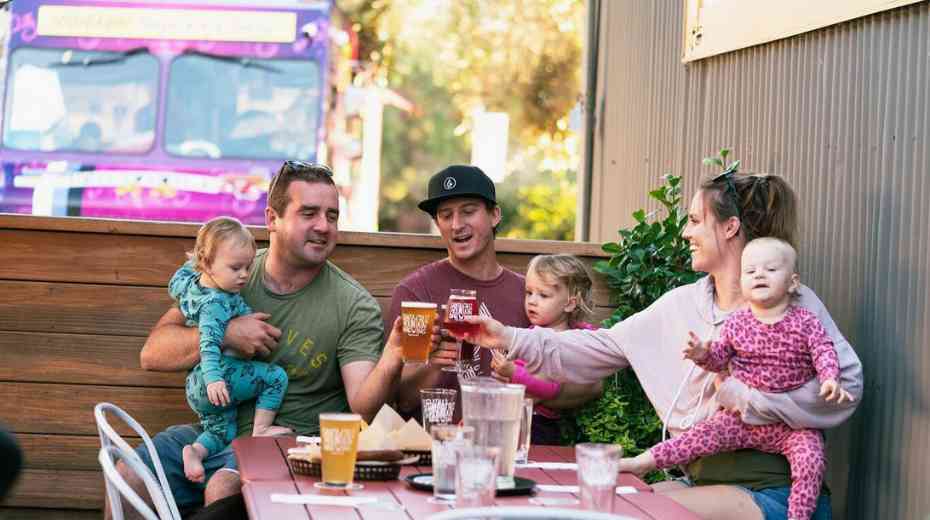 Womenn-owned and operated Santa Cruz Mountain Brewing