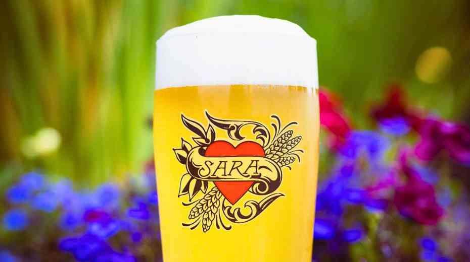 Family-friendly Sante Adairius Rustic Ales Brewery Santa Cruz