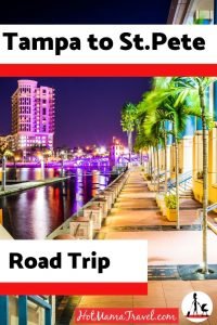 Tampa to St. Petersburg Road Trip in Rental Car