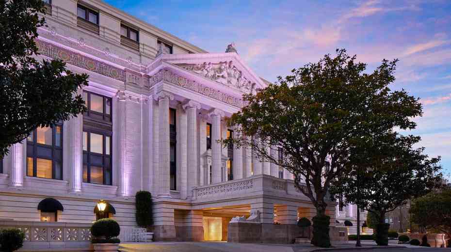 The Ritz-Carlton family-friendly hotels in San Francisco