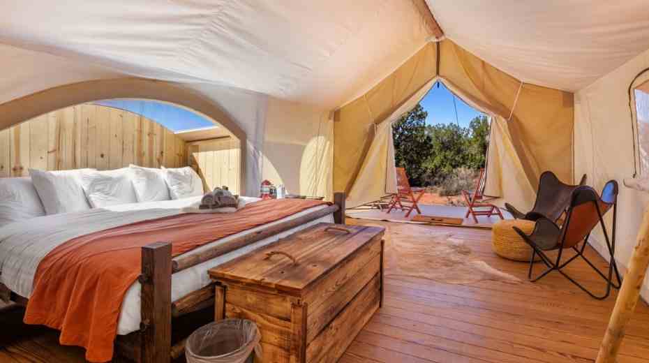 Best Locations for Glamping Arizona