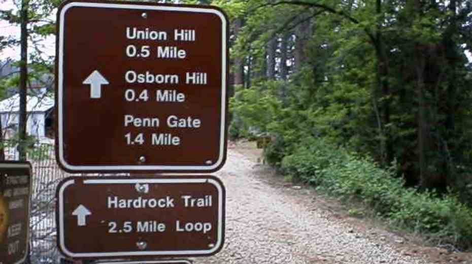 Union Hill Trails Grass Valley