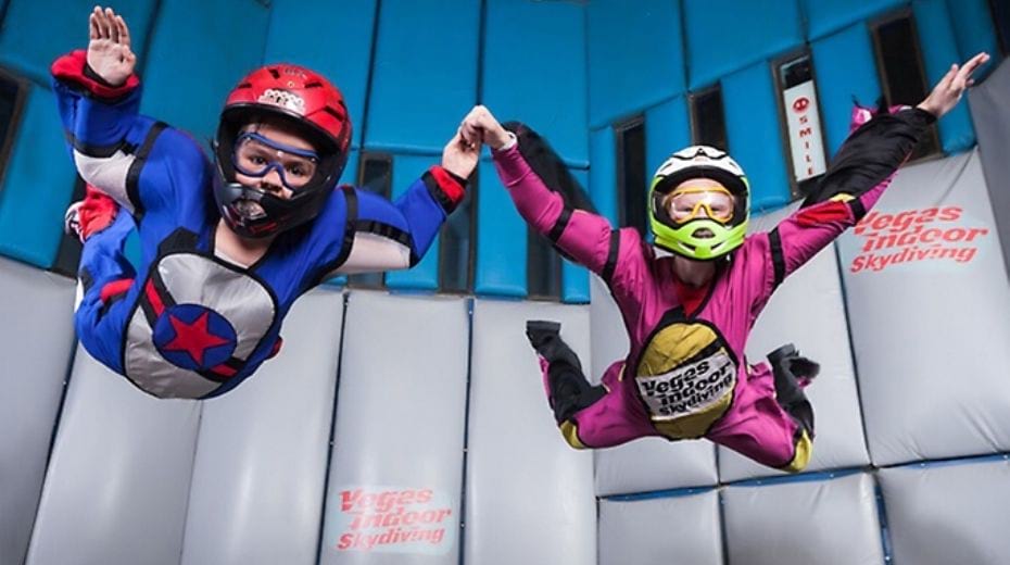 Las Vegas Indoor Skydiving 