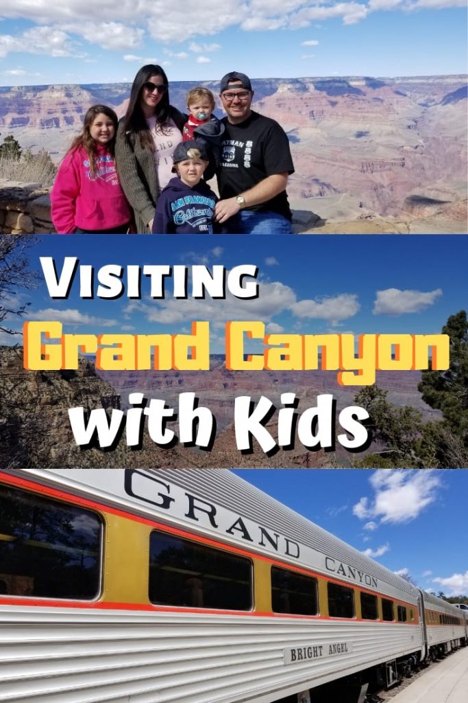 Visiting the Grand Canyon with kids