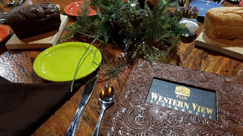 Western View Steakhouse in Williams AZ