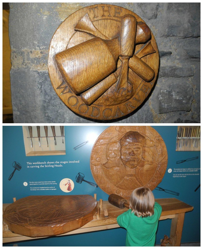 Visiting Stirling Castle