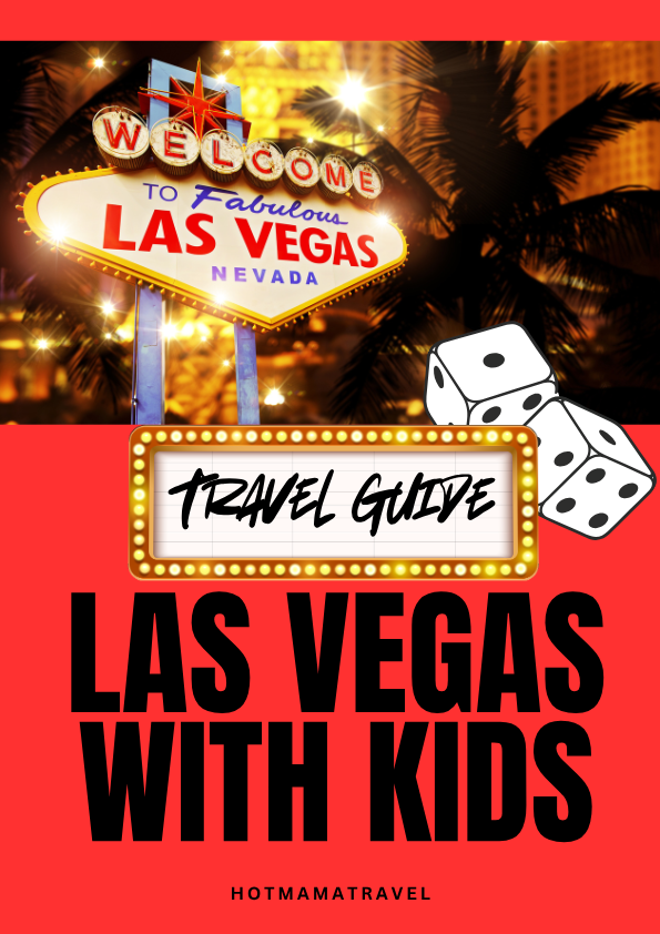 Las Vegas with Kids Travel Guide Ebook Cover